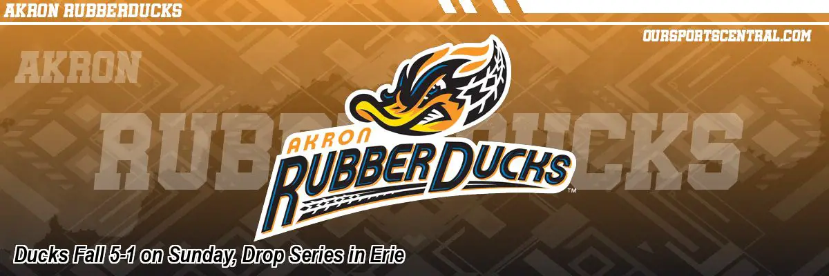 Ducks Fall 5-1 on Sunday, Drop Series in Erie