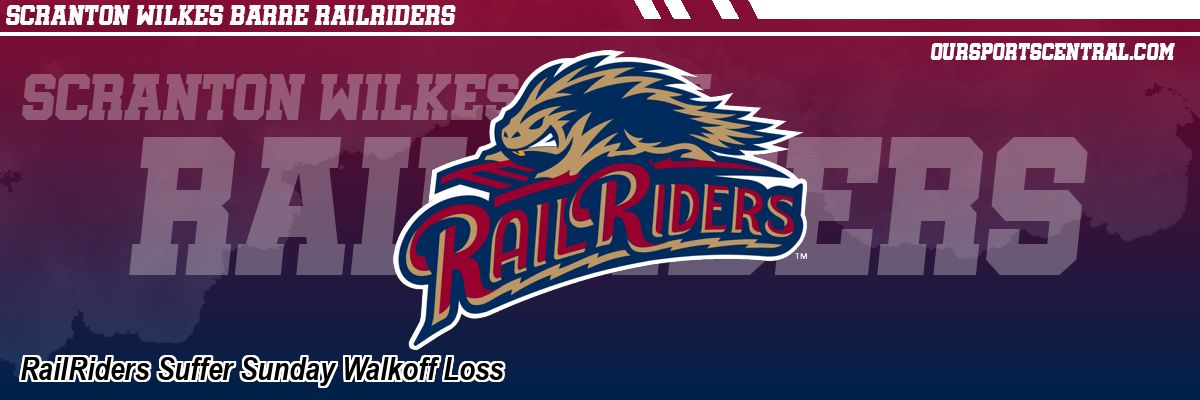 RailRiders Suffer Sunday Walkoff Loss