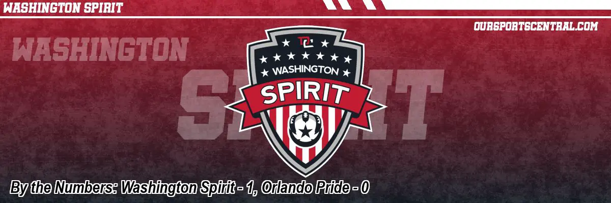 By the Numbers: Washington Spirit - 1, Orlando Pride - 0