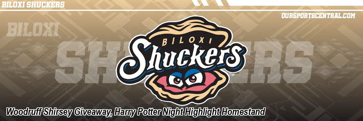 Woodruff Shirsey Giveaway, Harry Potter Night Highlight Homestand