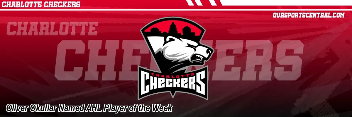 Oliver Okuliar Named AHL Player of the Week