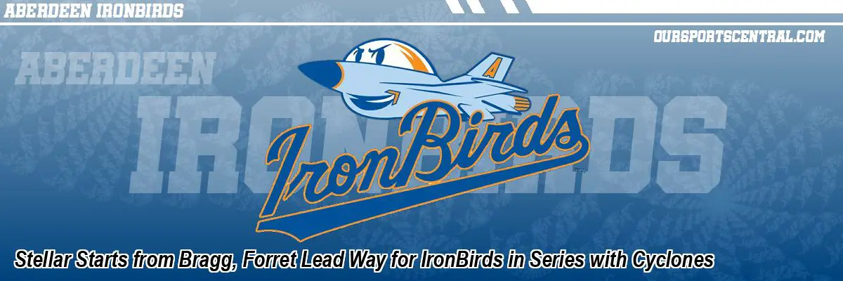Stellar Starts from Bragg, Forret Lead Way for IronBirds in Series with Cyclones