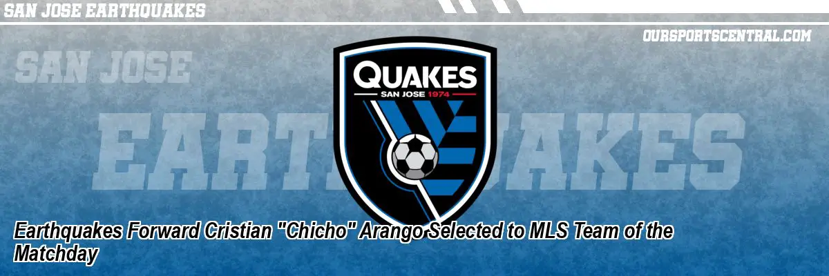 Earthquakes Forward Cristian 