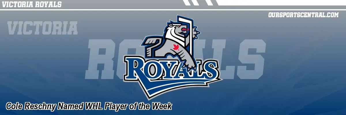 Cole Reschny Named WHL Player of the Week