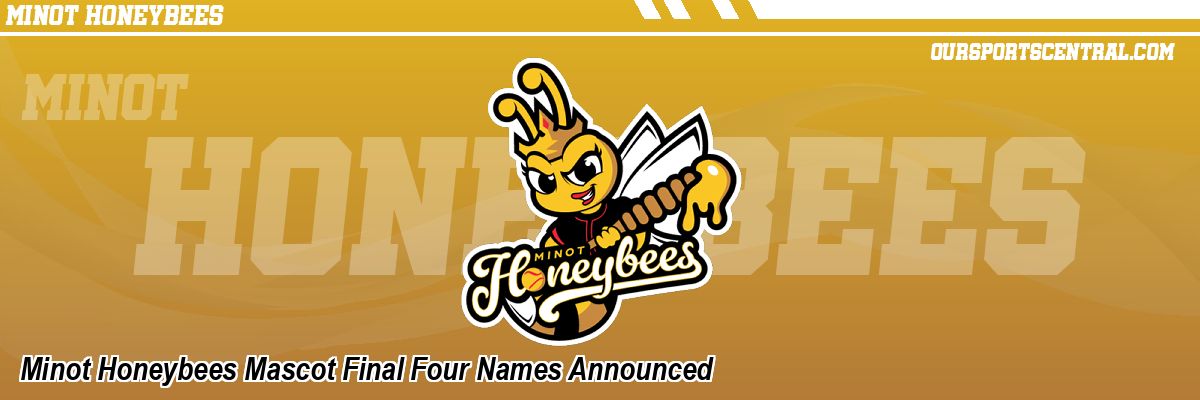 Minot Honeybees Mascot Final Four Names Announced