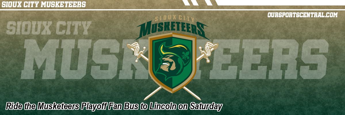 Ride the Musketeers Playoff Fan Bus to Lincoln on Saturday