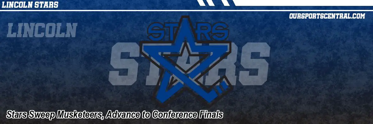 Stars Sweep Musketeers, Advance to Conference Finals