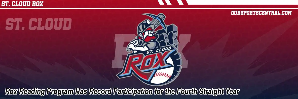 Rox Reading Program Has Record Participation for the Fourth Straight Year