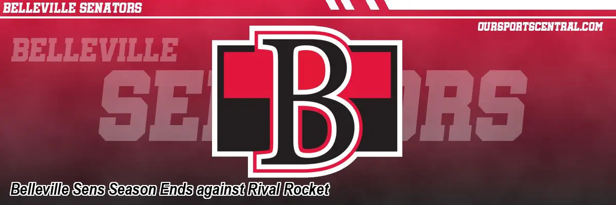 Belleville Sens Season Ends against Rival Rocket