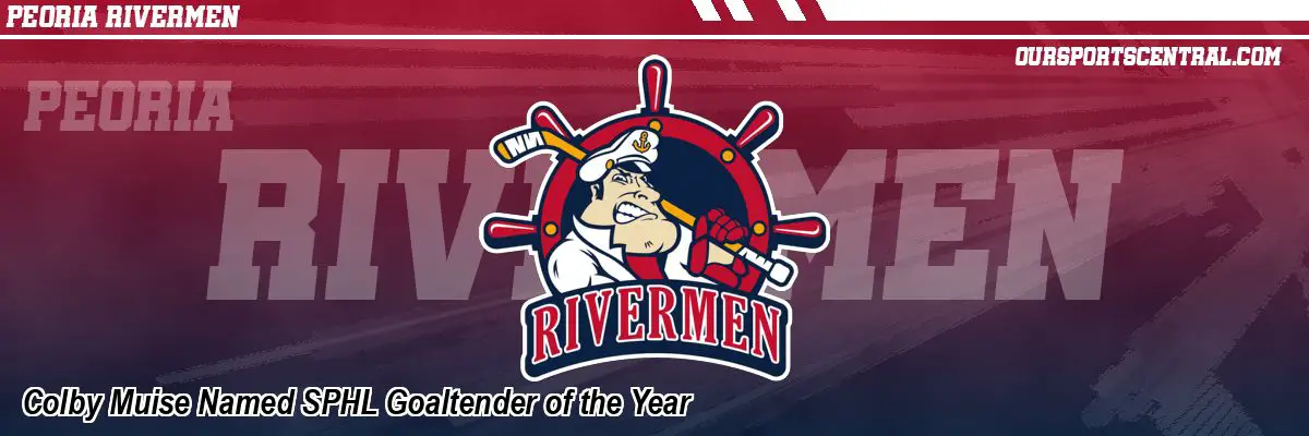 Colby Muise Named SPHL Goaltender of the Year