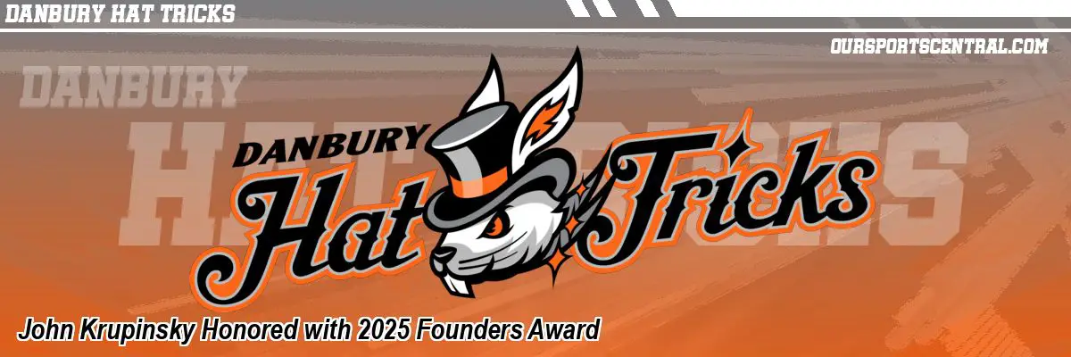 John Krupinsky Honored with 2025 Founders Award