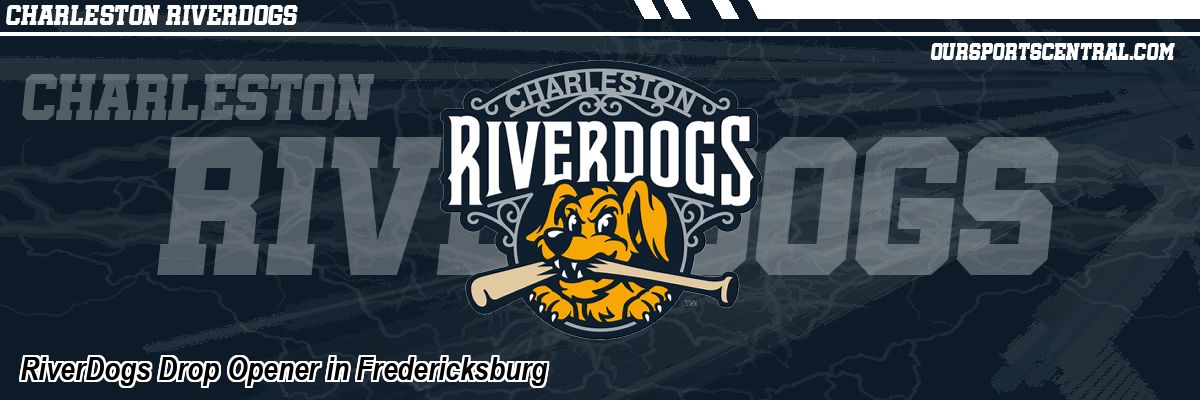 RiverDogs Drop Opener in Fredericksburg