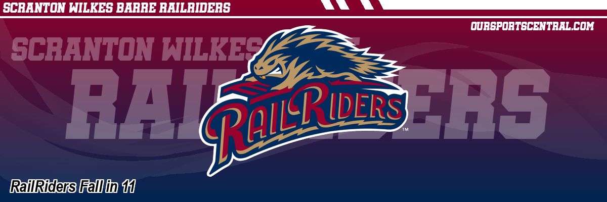 RailRiders Fall in 11