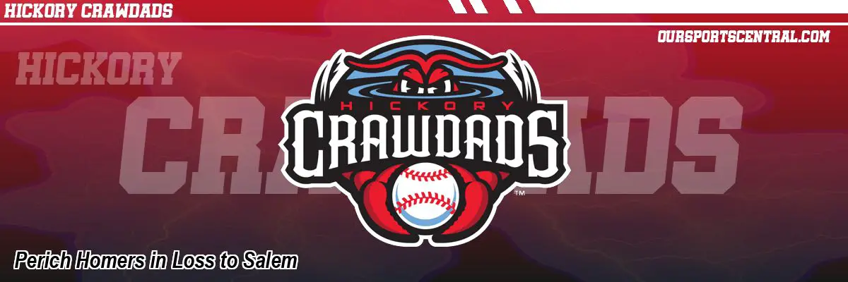 Perich Homers in Loss to Salem
