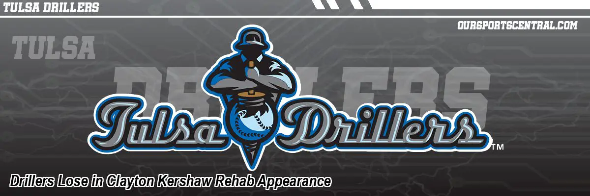 Drillers Lose in Clayton Kershaw Rehab Appearance