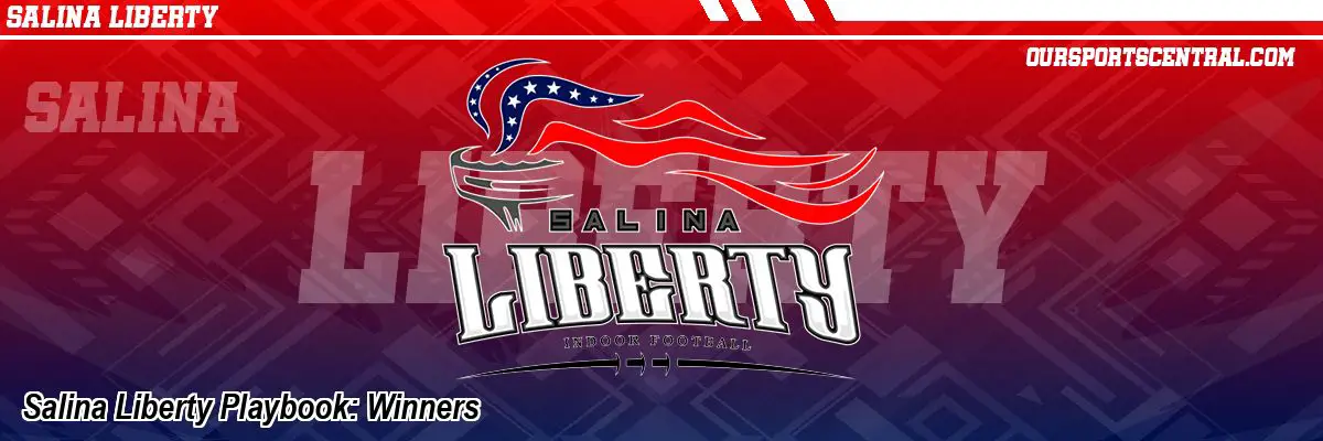 Salina Liberty Playbook: Winners