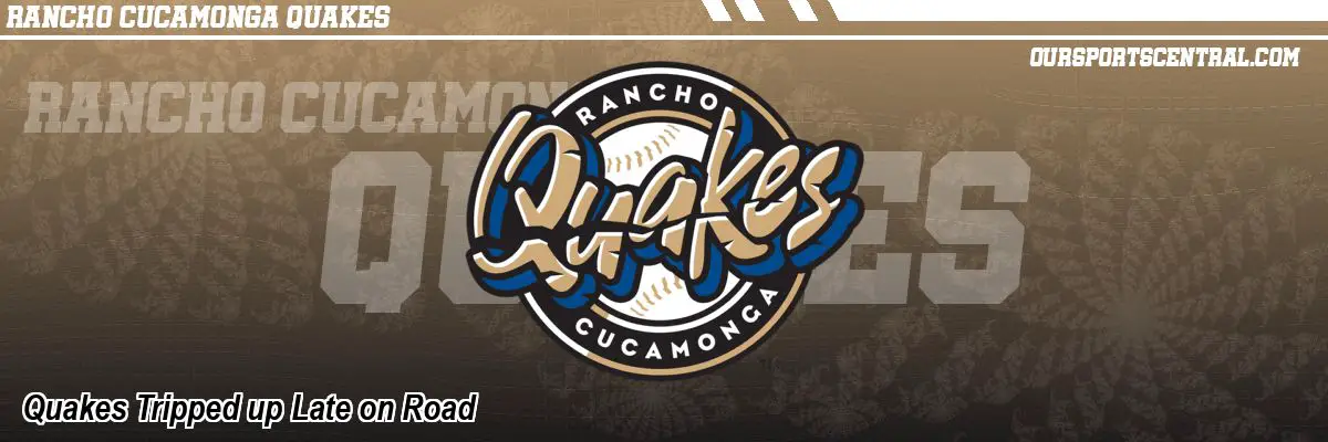 Quakes Tripped up Late on Road