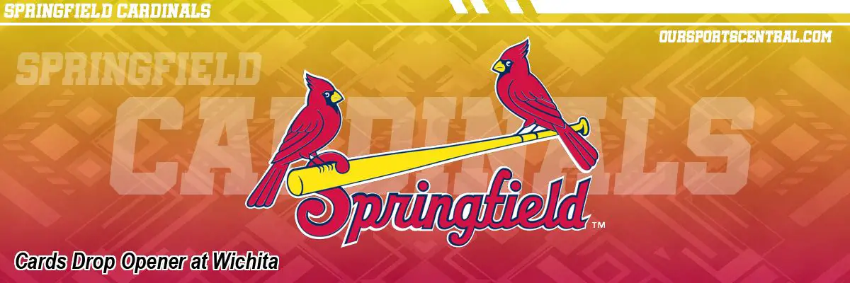 Cards Drop Opener at Wichita