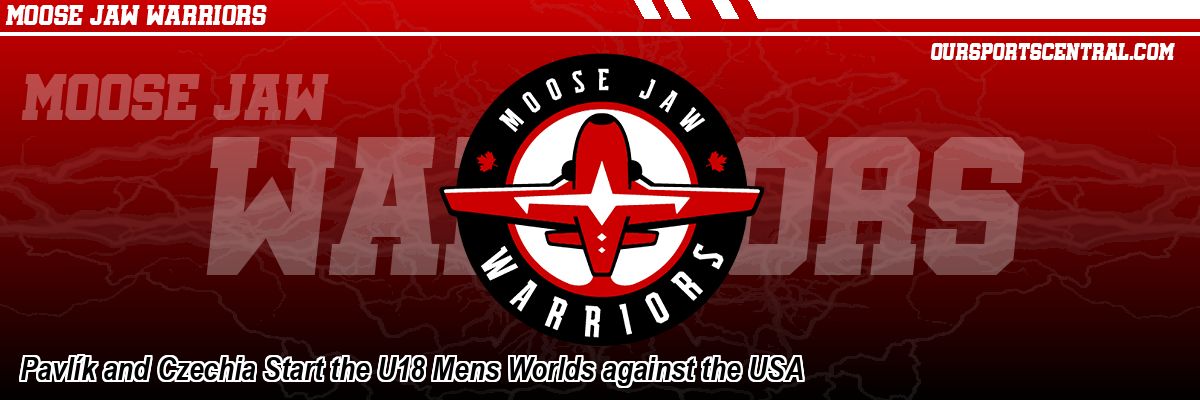 Pavlík and Czechia Start the U18 Mens Worlds against the USA