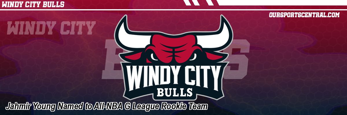 Jahmir Young Named to All-NBA G League Rookie Team
