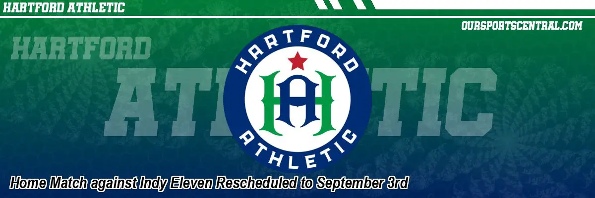 Home Match against Indy Eleven Rescheduled to September 3rd