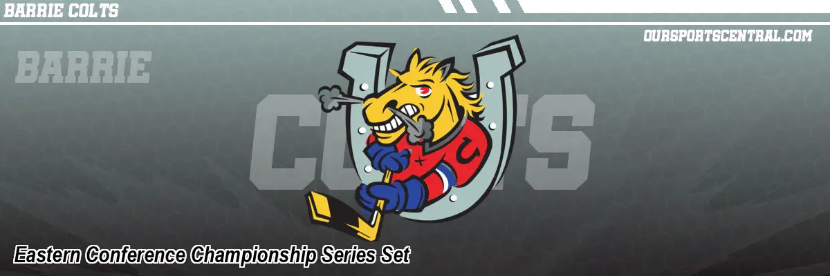 Eastern Conference Championship Series Set