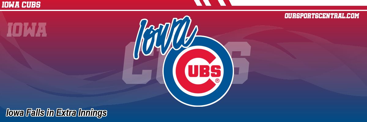 Iowa Falls in Extra Innings