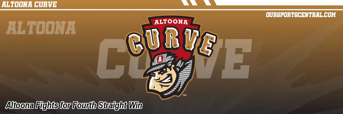 Altoona Fights for Fourth Straight Win