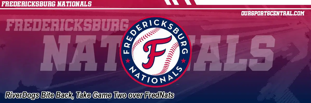 RiverDogs Bite Back, Take Game Two over FredNats