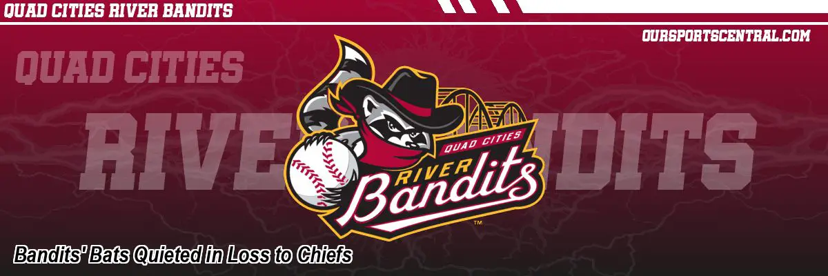 Bandits' Bats Quieted in Loss to Chiefs