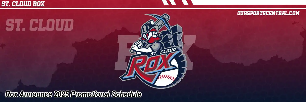 Rox Announce 2025 Promotional Schedule