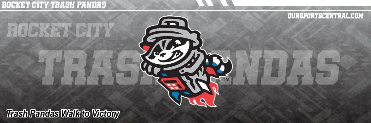 Trash Pandas Walk to Victory