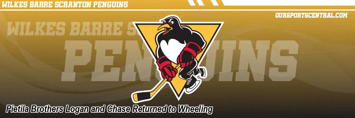 Pietila Brothers Logan and Chase Returned to Wheeling