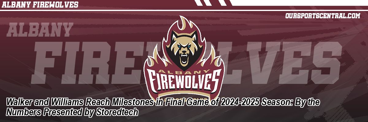 Walker and Williams Reach Milestones in Final Game of 2024-2025 Season: By the Numbers Presented by Storedtech