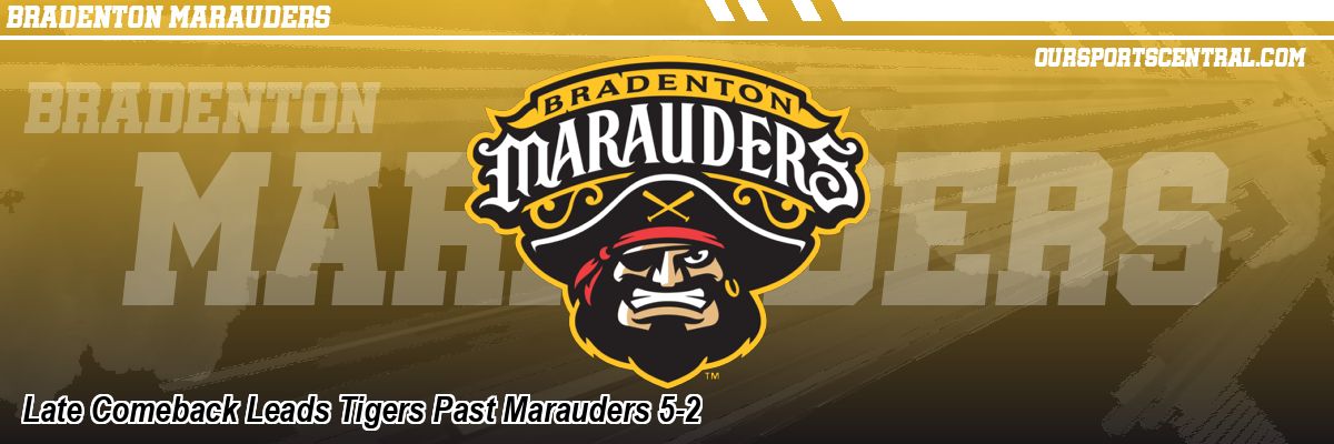 Late Comeback Leads Tigers Past Marauders 5-2