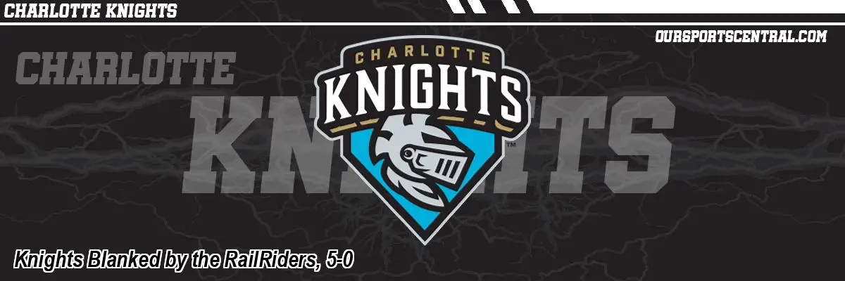 Knights Blanked by the RailRiders, 5-0