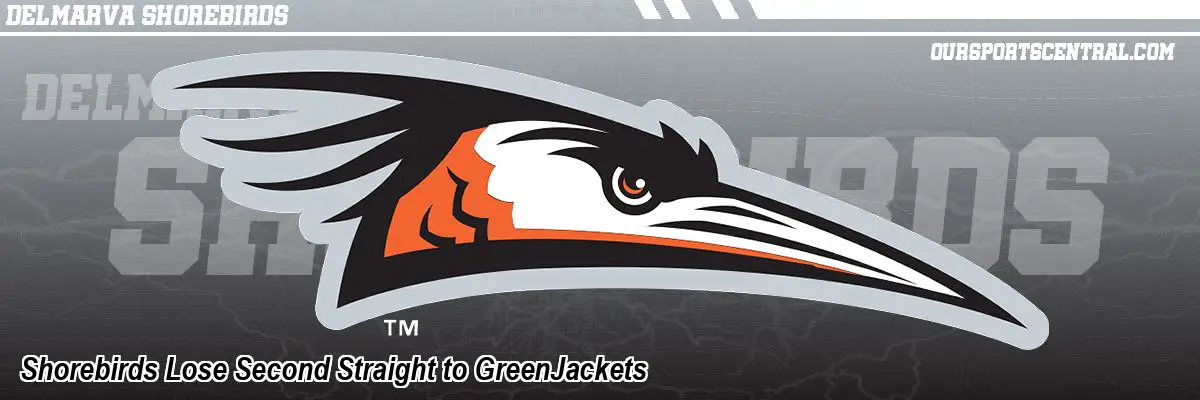 Shorebirds Lose Second Straight to GreenJackets