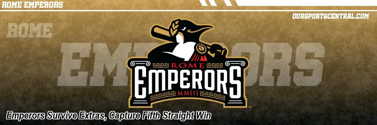 Emperors Survive Extras, Capture Fifth Straight Win
