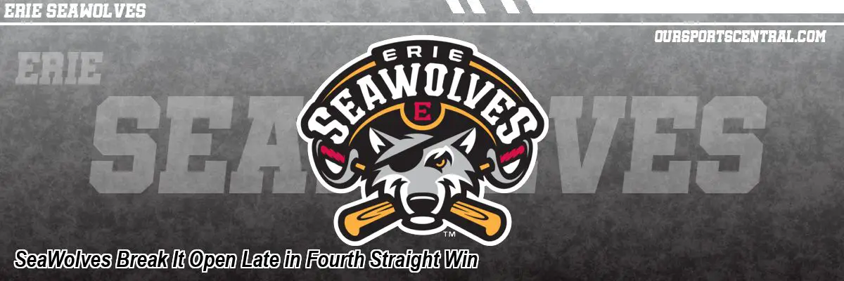 SeaWolves Break It Open Late in Fourth Straight Win