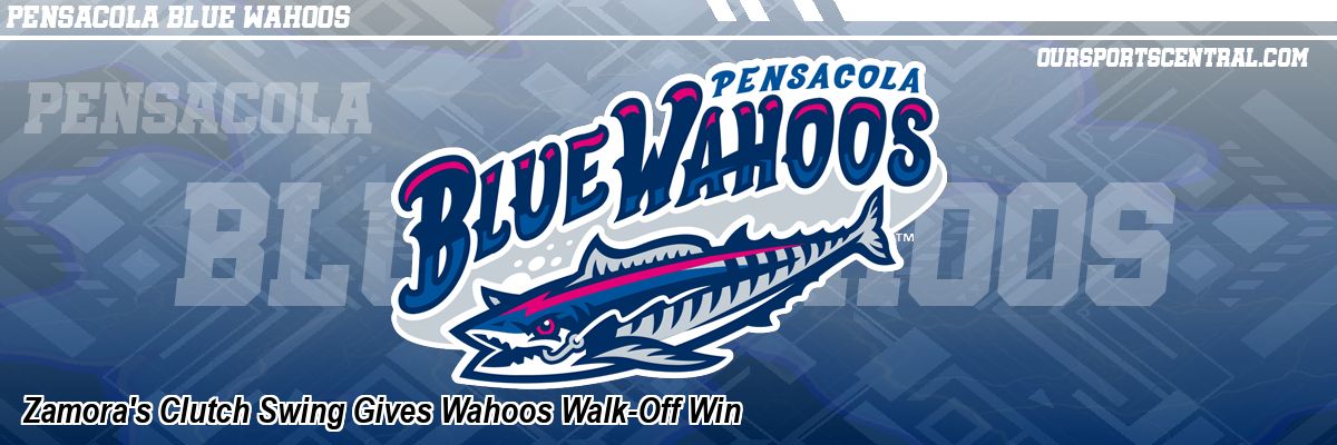 Zamora's Clutch Swing Gives Wahoos Walk-Off Win