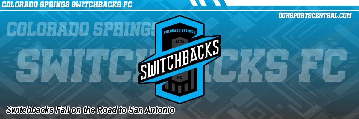 Switchbacks Fall on the Road to San Antonio