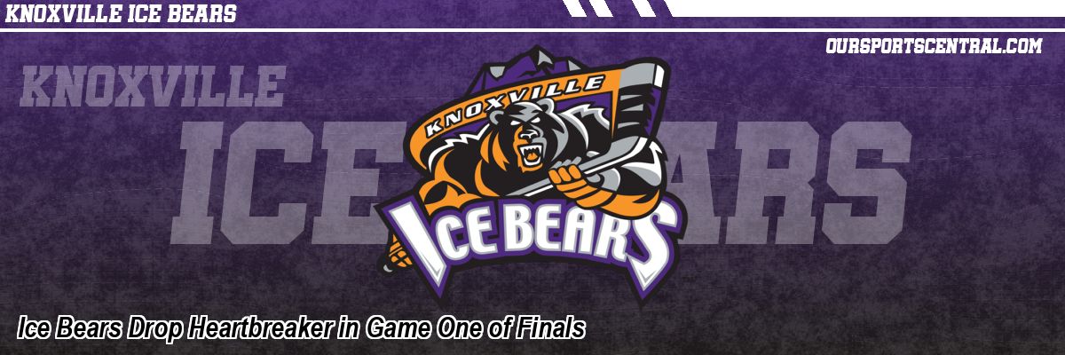 Ice Bears Drop Heartbreaker in Game One of Finals