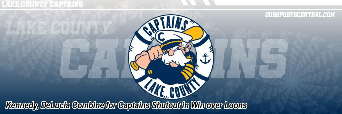 Kennedy, DeLucia Combine for Captains Shutout in Win over Loons