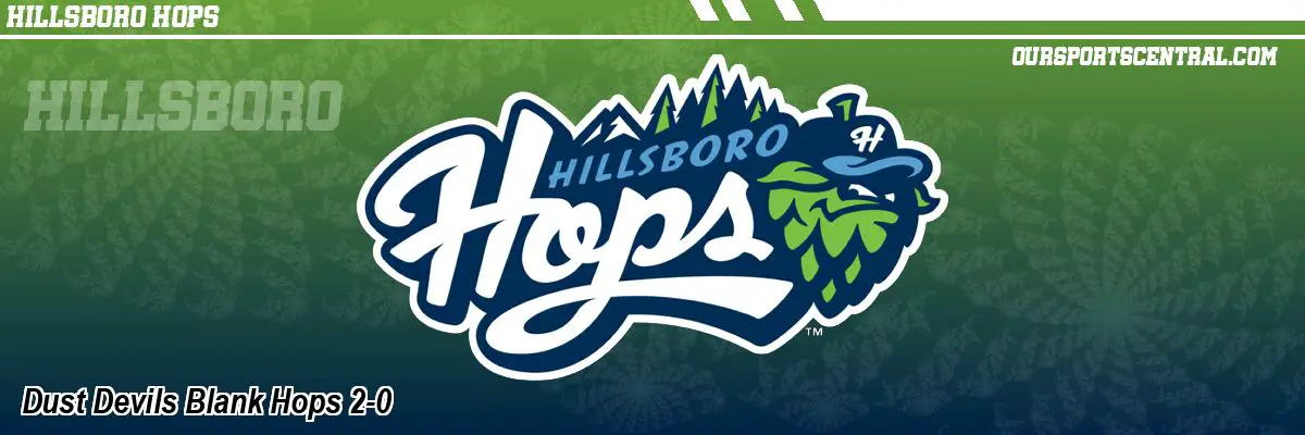 Dust Devils Blank Hops 2-0