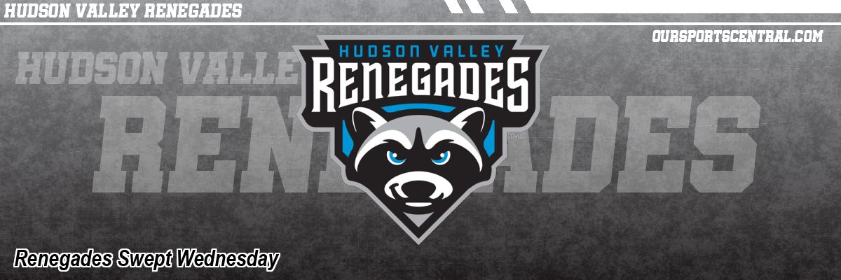 Renegades Swept Wednesday