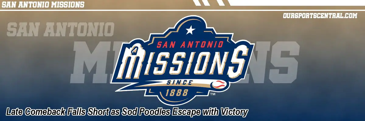 Late Comeback Falls Short as Sod Poodles Escape with Victory