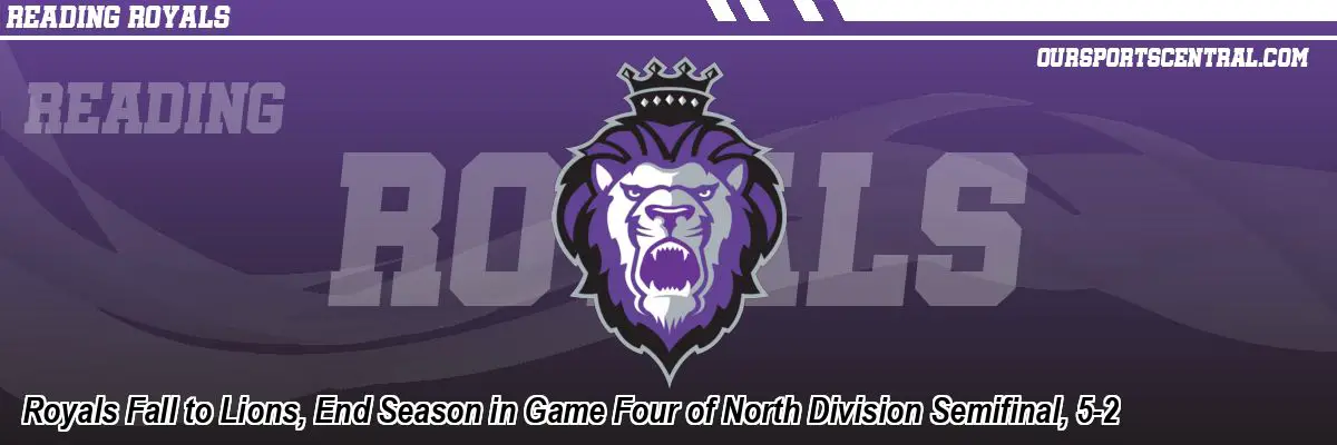 Royals Fall to Lions, End Season in Game Four of North Division Semifinal, 5-2