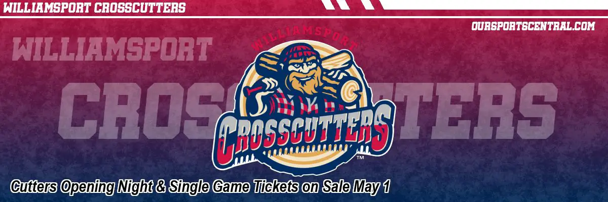 Cutters Opening Night & Single Game Tickets on Sale May 1