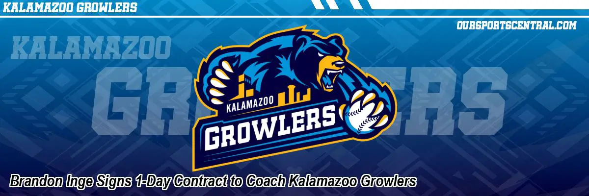 Brandon Inge Signs 1-Day Contract to Coach Kalamazoo Growlers