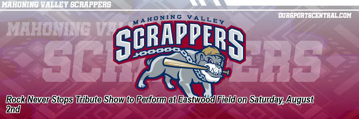 Rock Never Stops Tribute Show to Perform at Eastwood Field on Saturday, August 2nd